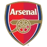 Clublogo van Arsenal