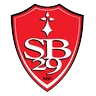 Clublogo van Brest