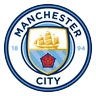 Clublogo van Man City