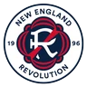 Clublogo van New England