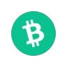 Logo van Bitcoin Cash