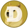 Logo van Dogecoin
