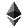 Logo van Ethereum
