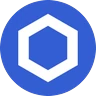 Logo van Chainlink