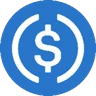 Logo van USDC