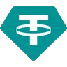 Logo van Tether