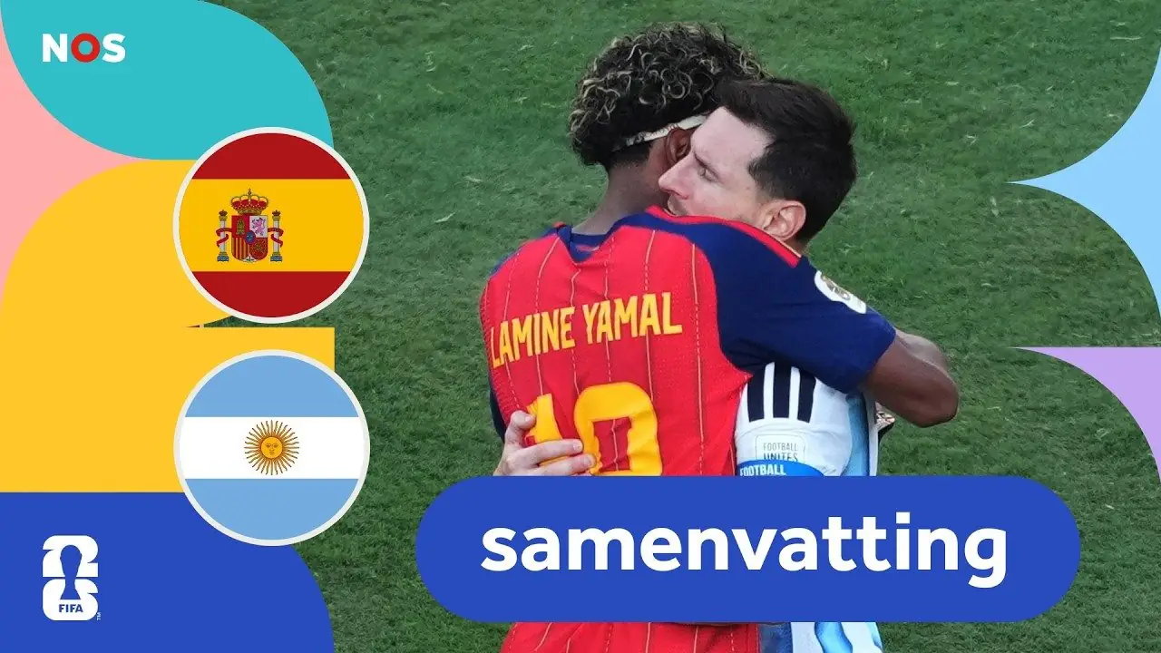 Video: Samenvatting WK-finale 2026: Spanje - Argentinië