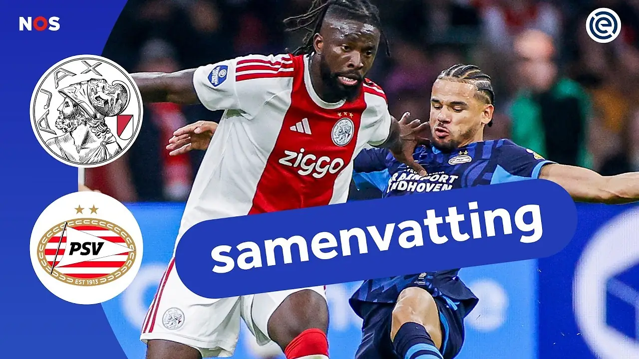 Video: Samenvatting Ajax - PSV | Eredivisie 26/27