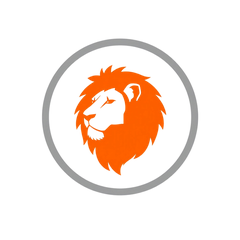 Leeuw (Leo) sterrenbeeld symbool, vuurteken