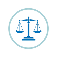 Weegschaal (Libra) sterrenbeeld symbool, luchtteken