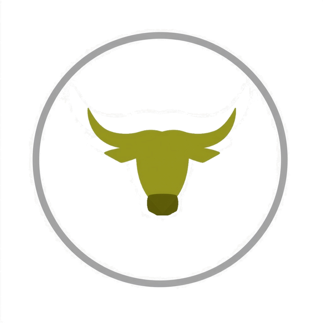 Stier (Taurus) sterrenbeeld symbool, aardeteken