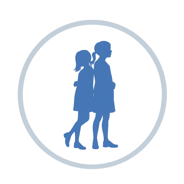 Tweeling (Gemini) sterrenbeeld symbool, luchtteken
