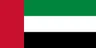 Vlag van de Verenigde Arabische Emiraten