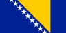 Vlag van Bosnie en Herzegovina