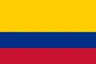 Vlag van Colombia