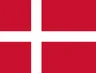 Vlag van Denemarken