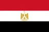 Vlag van Egypte