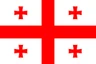 Vlag van Georgie
