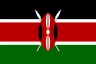 Vlag van Kenia
