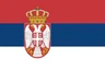 Vlag van Servie