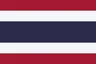 Vlag van Thailand