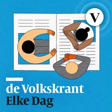 Cover van de Volkskrant Elke Dag